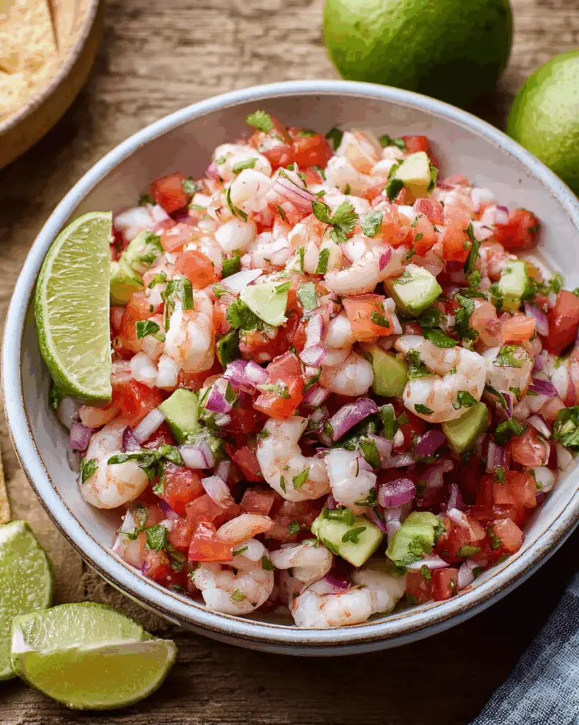Shrimp Ceviche