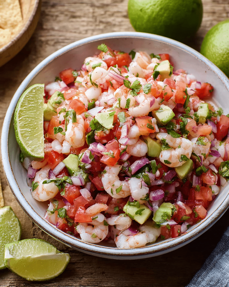 Shrimp Ceviche