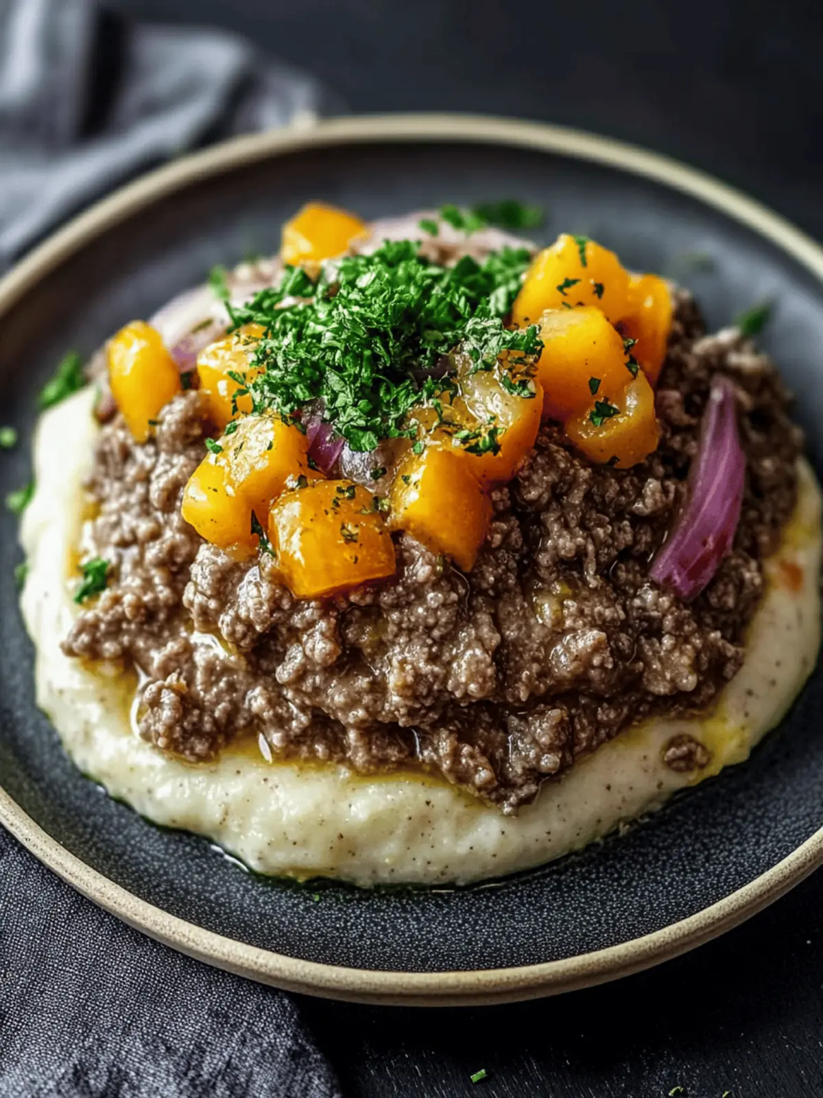 Hamburger Gravy