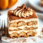 Easy Creamy Pumpkin Tiramisu Recipe