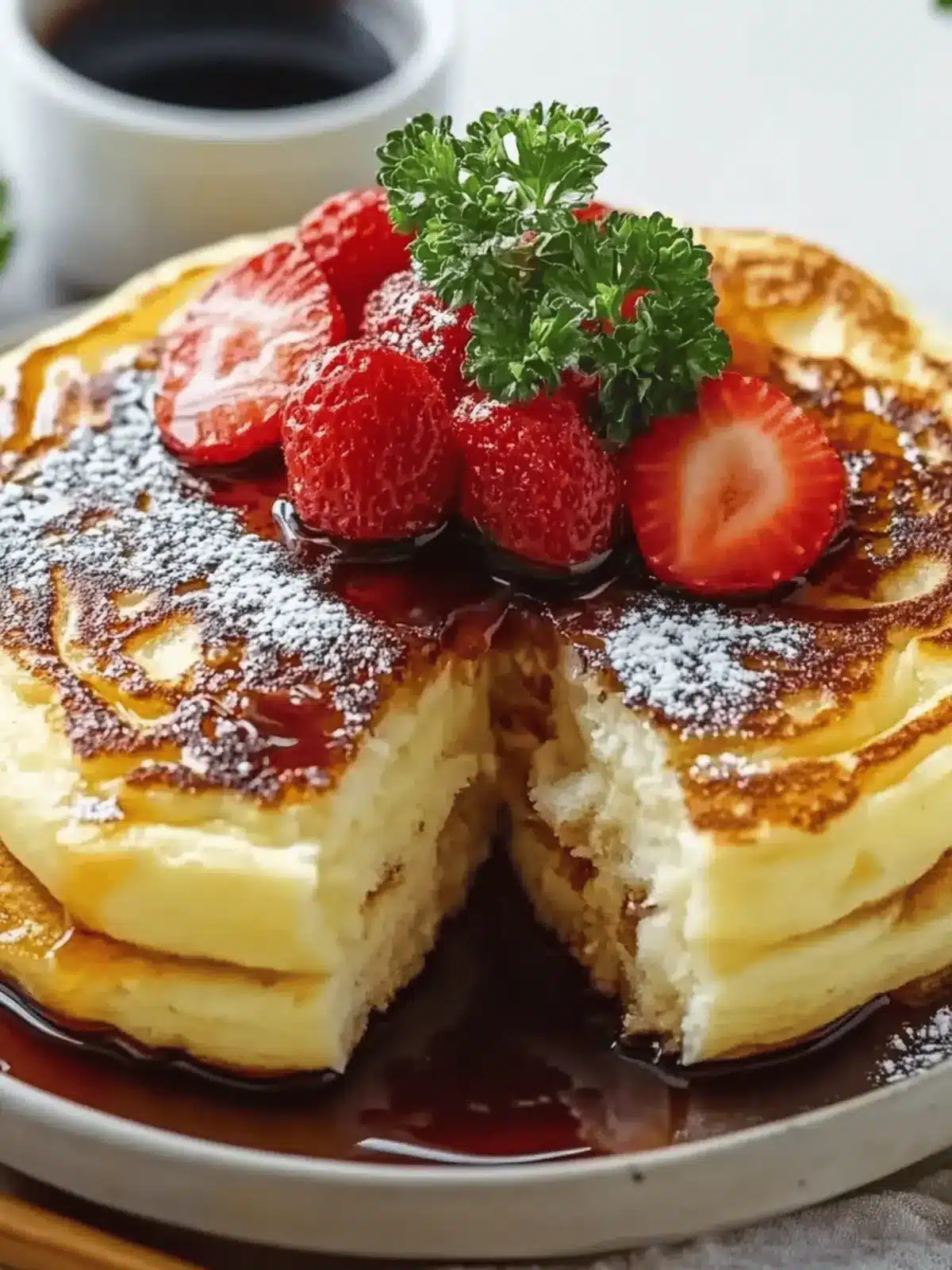 Healthy Japanese Pancake Recipe