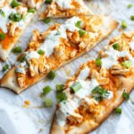 Buffalo Chicken Flatbread