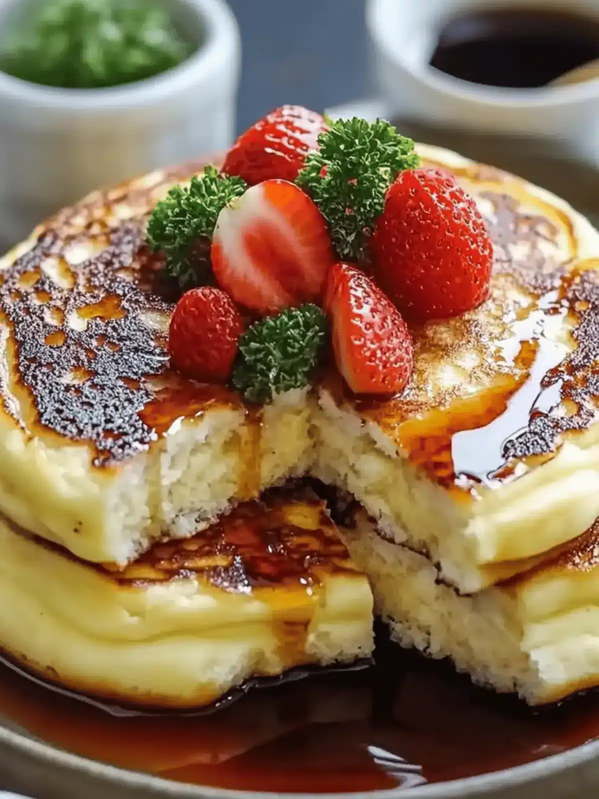 Healthy Japanese Pancake Recipe