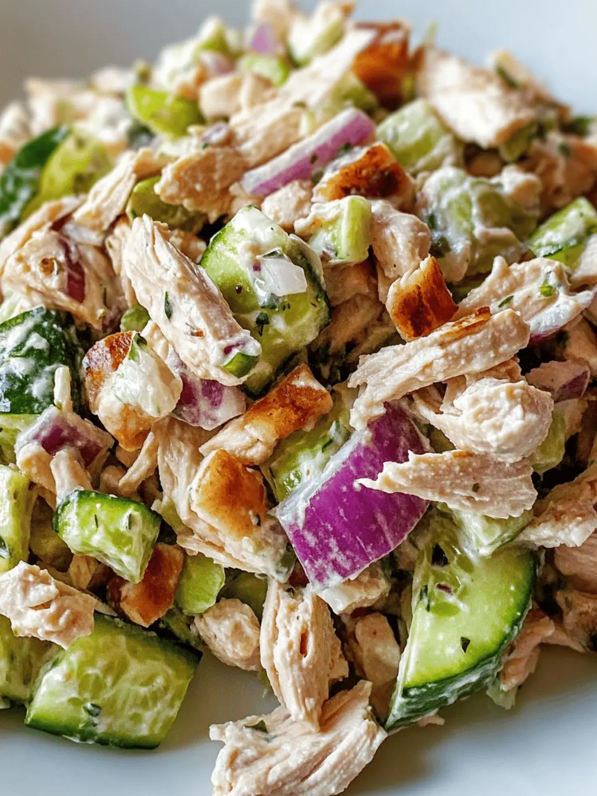 Hearty 15-Minute Rotisserie Chicken Salad Healthy Bliss