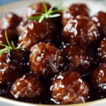 The Best Grape Jelly Meatballs Recipe