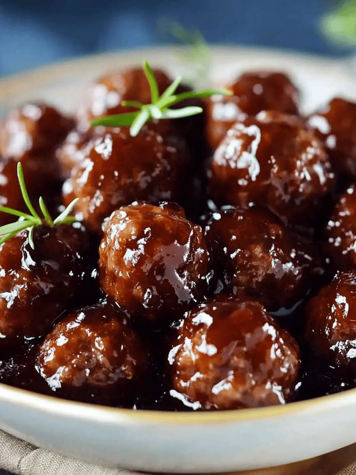 The Best Grape Jelly Meatballs Recipe