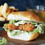 Crispy Chicken Caesar Sandwich