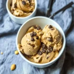 Mocha Almond Protein Ice Cream (Using a Ninja Creami)