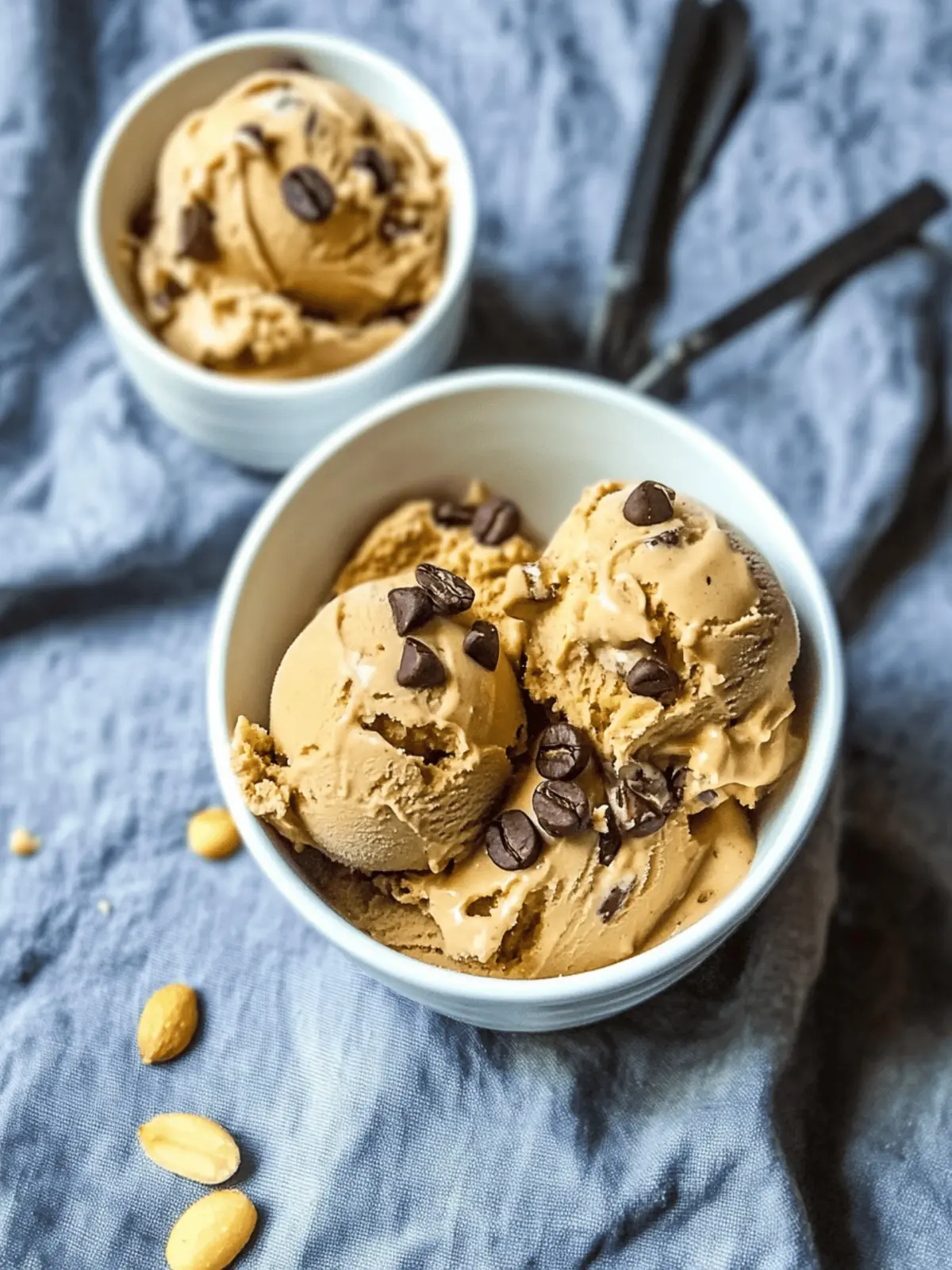 Mocha Almond Protein Ice Cream (Using a Ninja Creami)