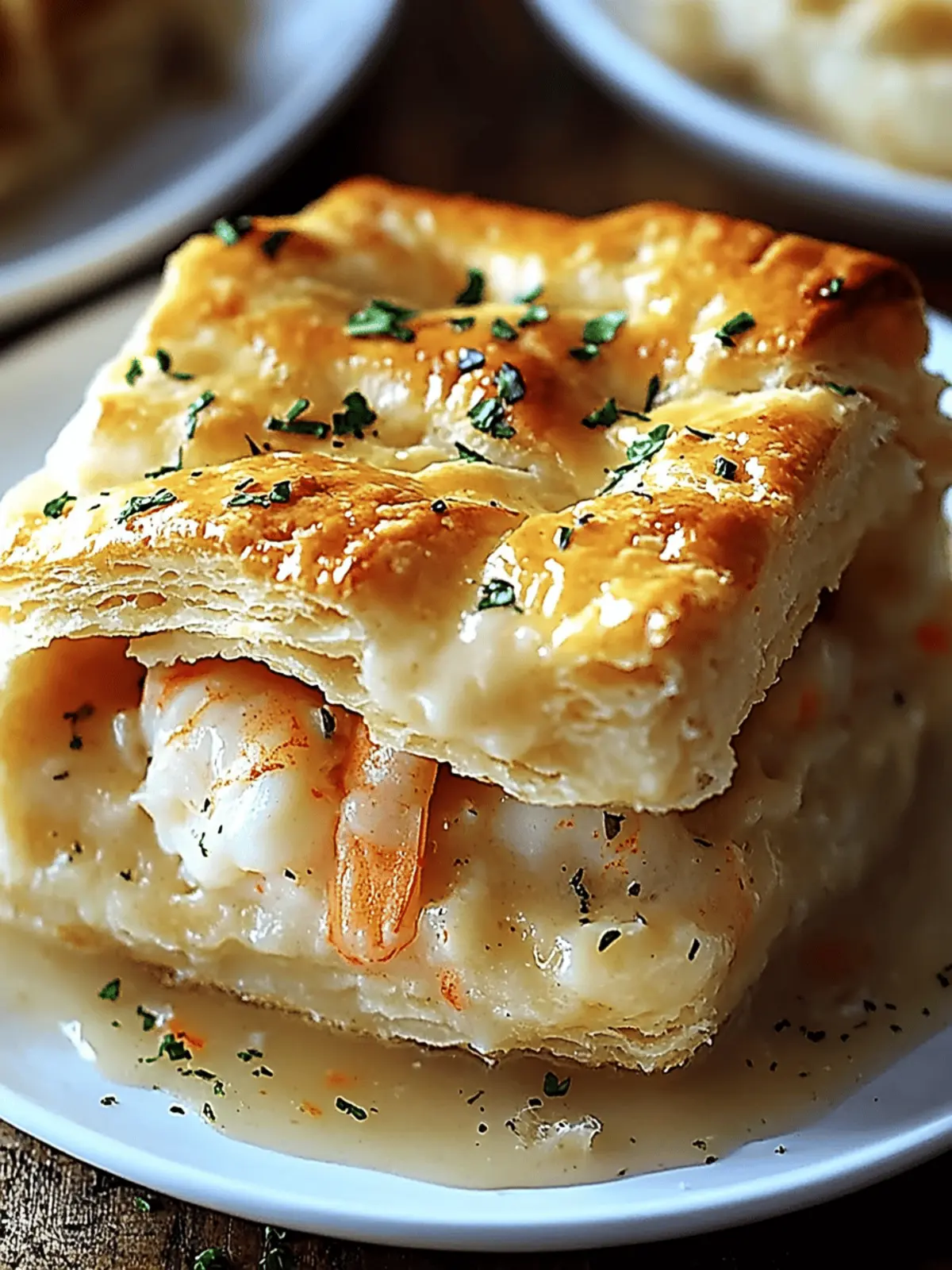 Indulgent Cheddar Bay Biscuit Seafood Pot Pie You’ll Crave
