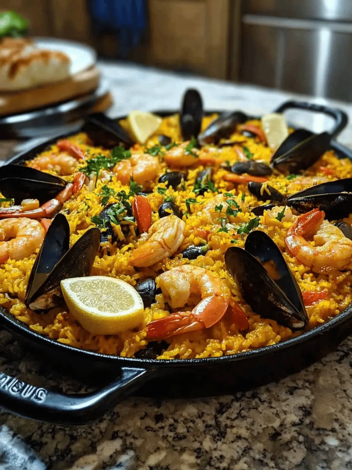Stunning One-Pot Spanish Paella