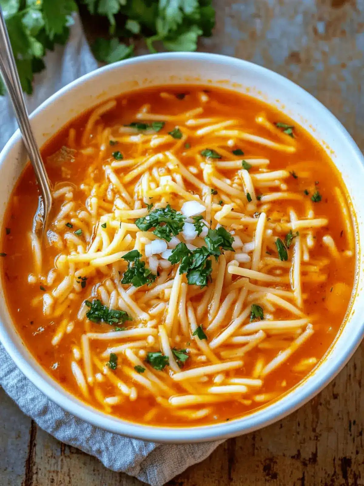 Mexican Sopa de Fideo Recipe