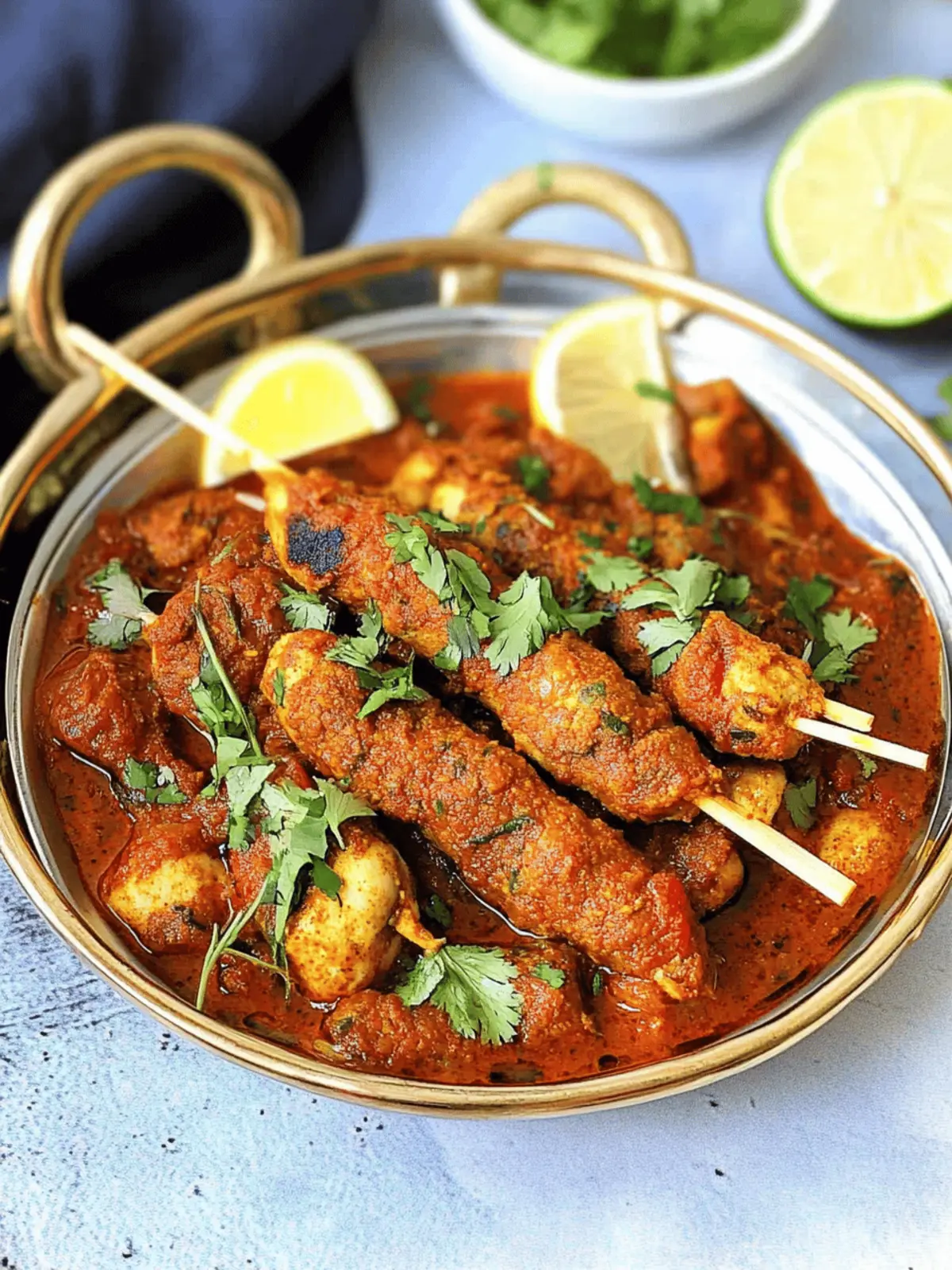 Kabab Masala (Seekh Kabab Curry)