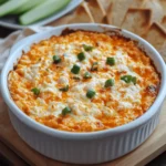 Cottage Cheese Buffalo Chicken Dip