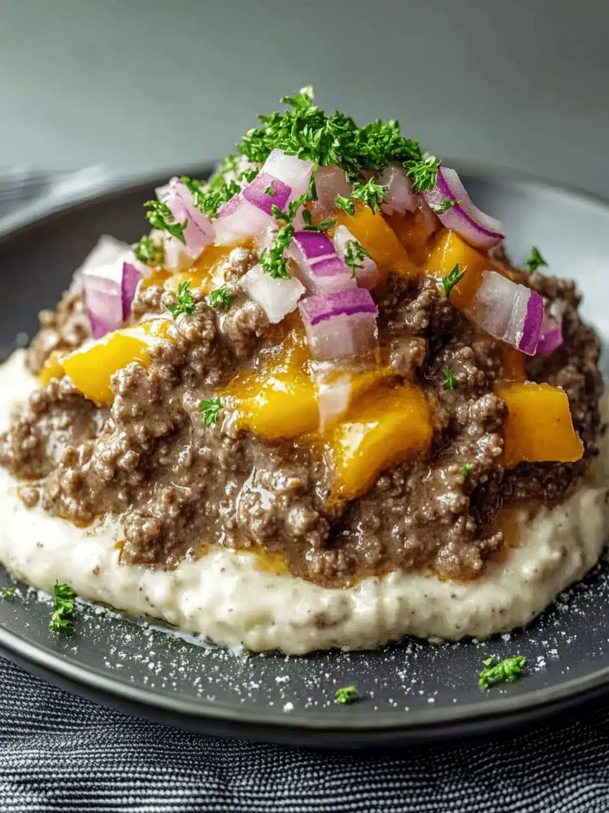 Hamburger Gravy