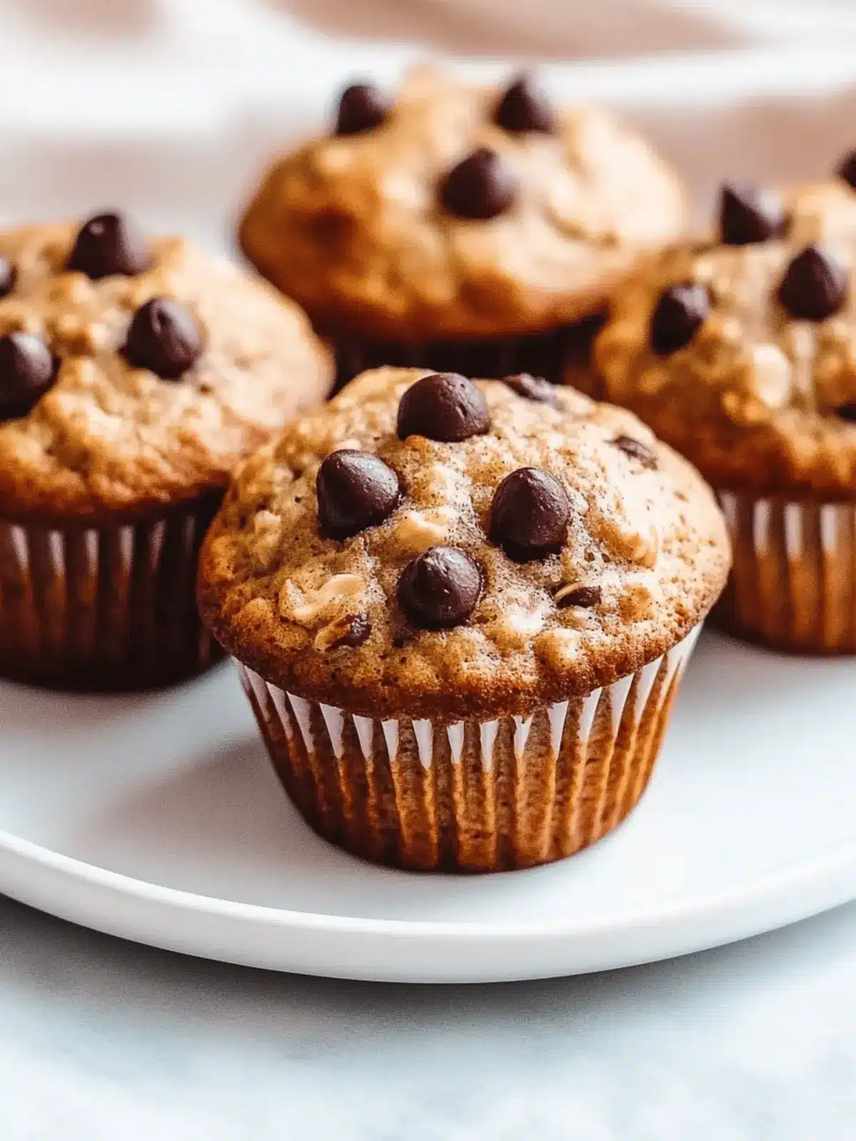 Simple Cottage Cheese Oatmeal Blender Muffins