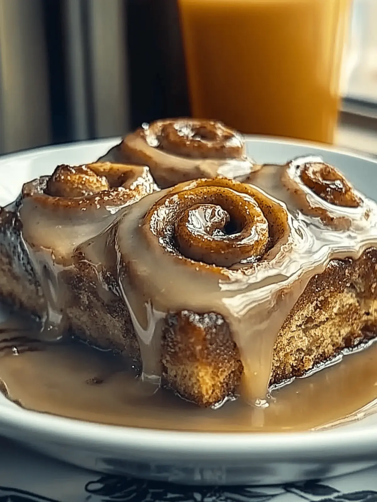 Banana Bread Cinnamon Rolls