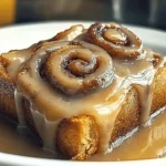 Banana Bread Cinnamon Rolls