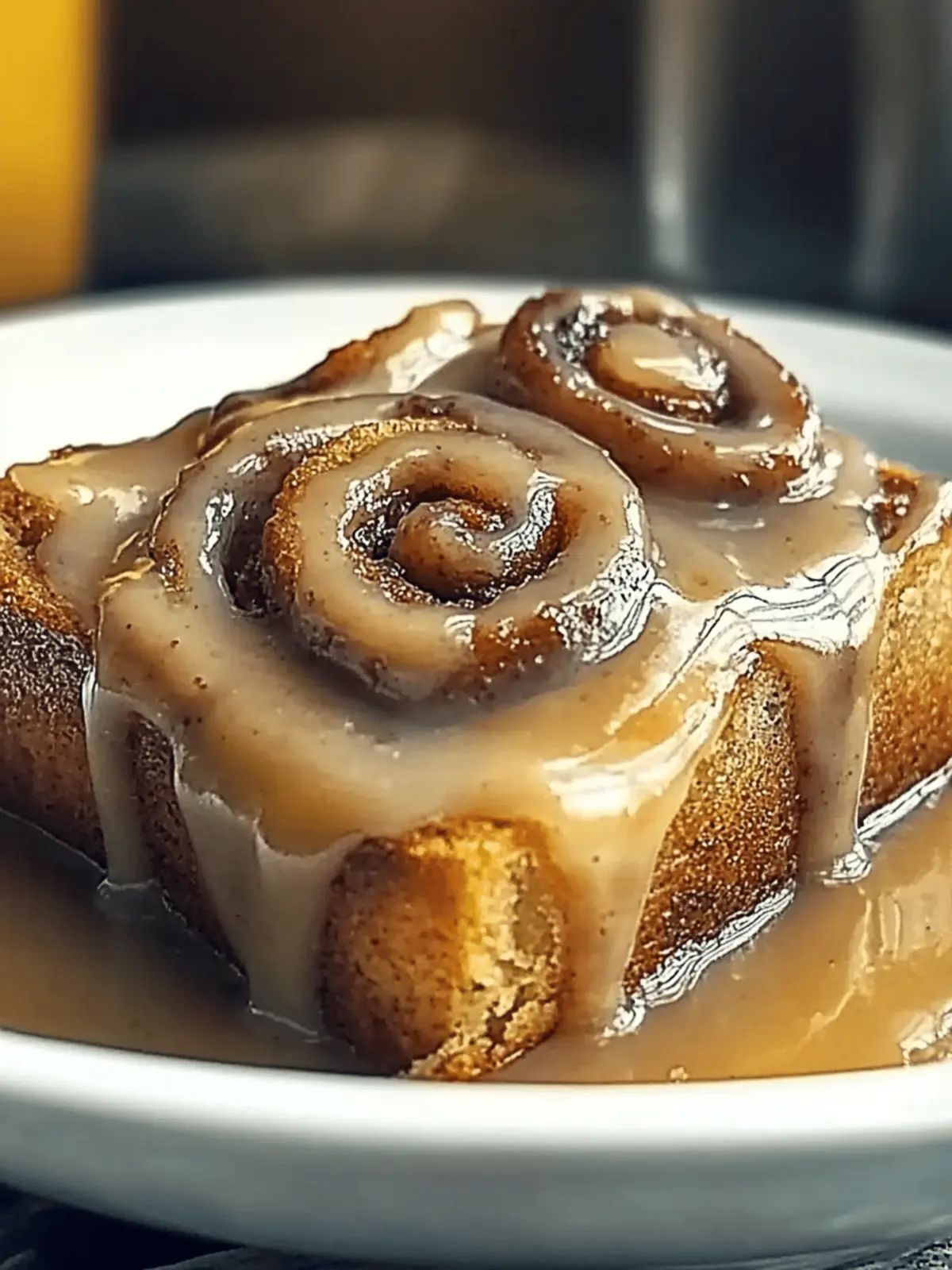 Banana Bread Cinnamon Rolls