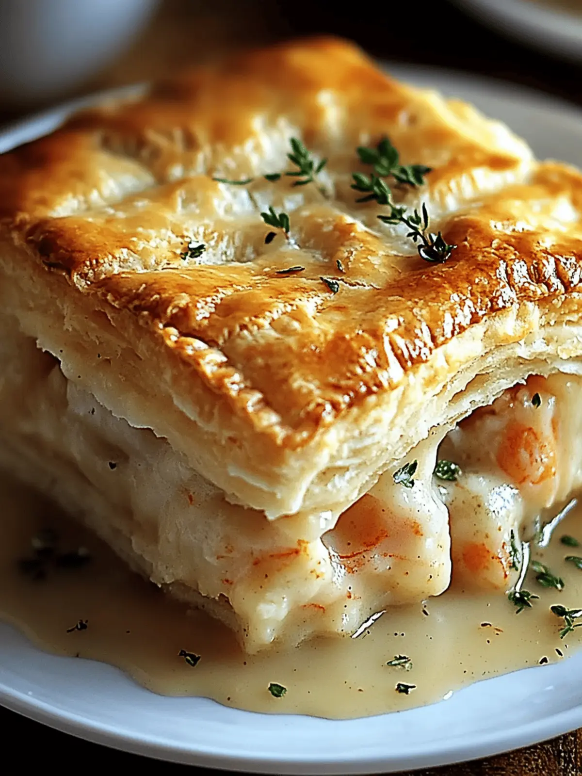 Indulgent Cheddar Bay Biscuit Seafood Pot Pie You’ll Crave