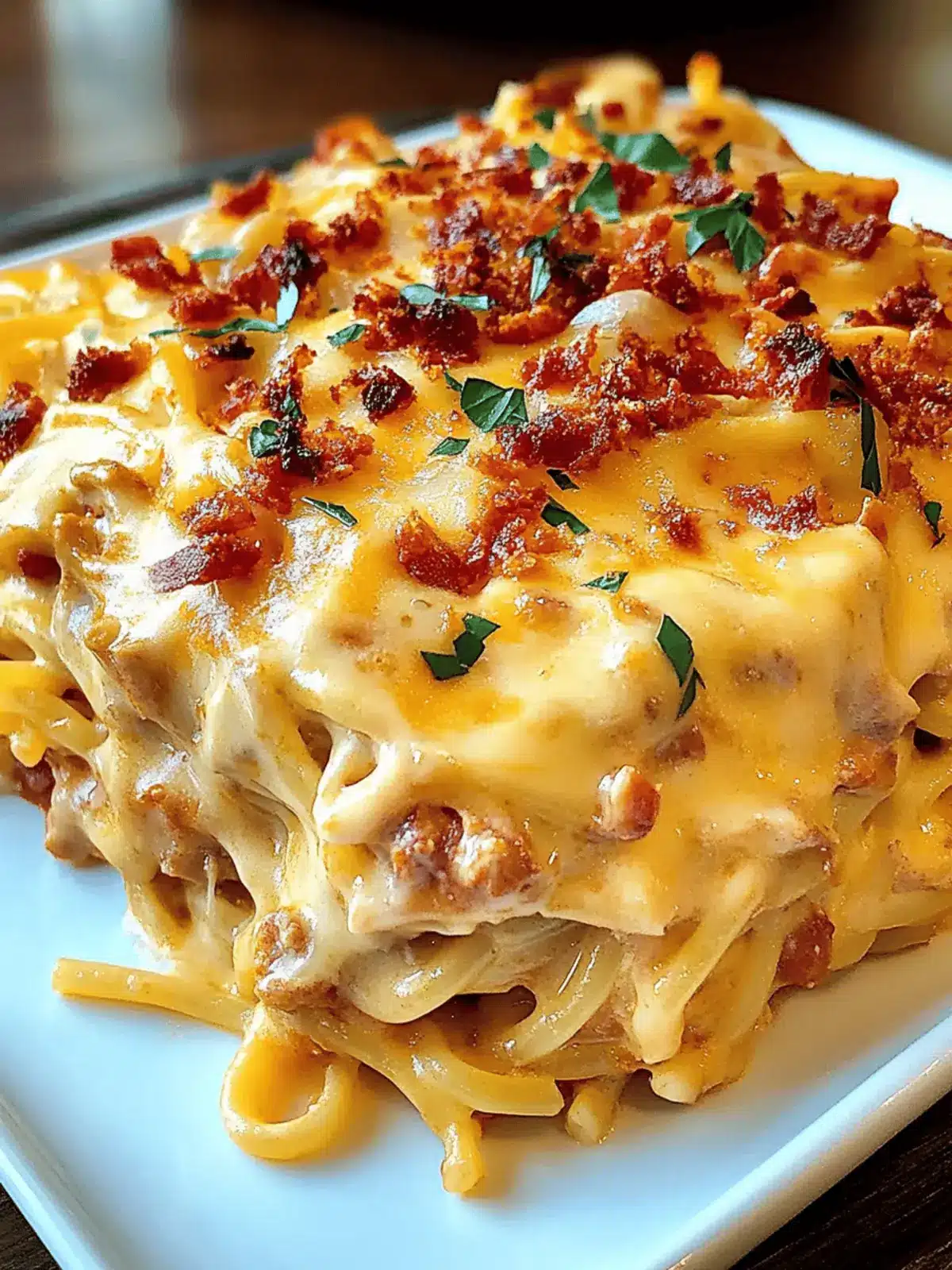 Spicy Southern Cheesy Chicken Spaghetti Casserole