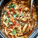 Easy Mexican Chicken Crock Pot Recipe