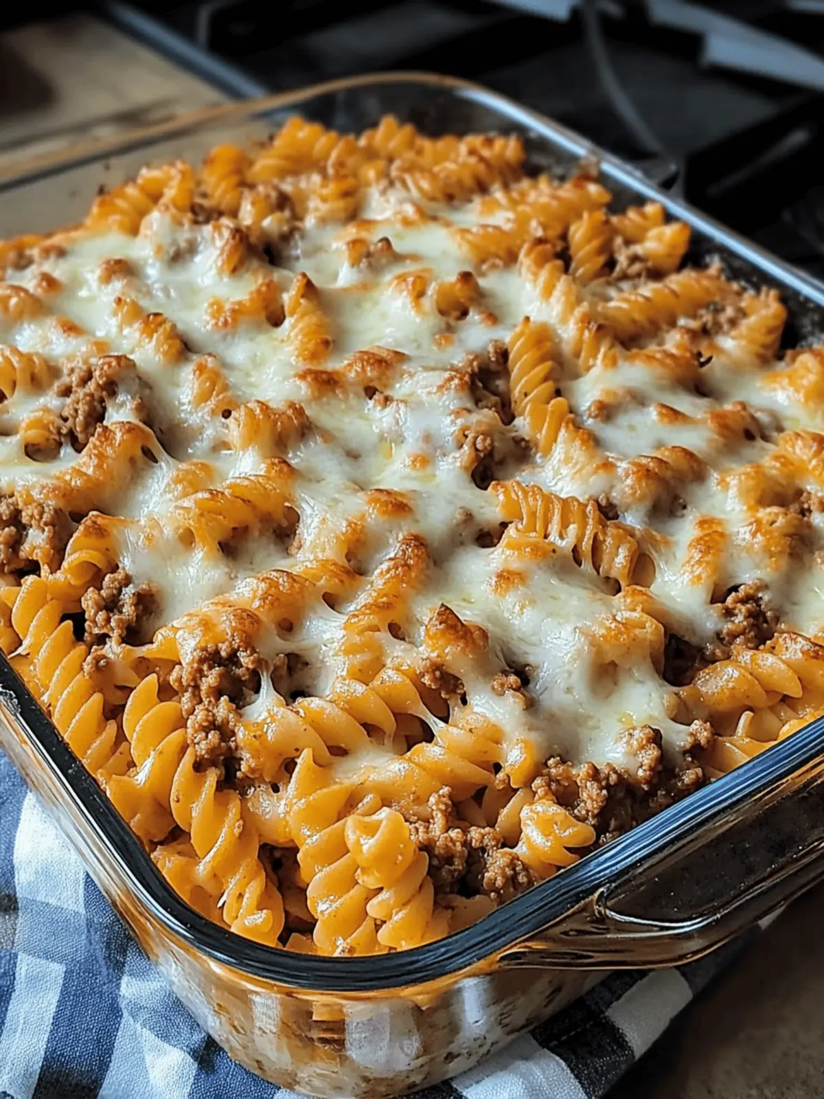 Cottage Cheese Protein Pasta Bake