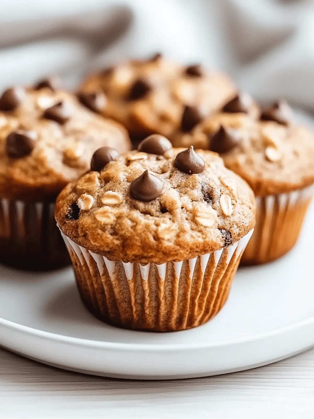 Simple Cottage Cheese Oatmeal Blender Muffins