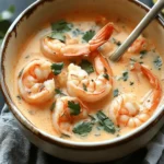 Thai Coconut Shrimp Soup