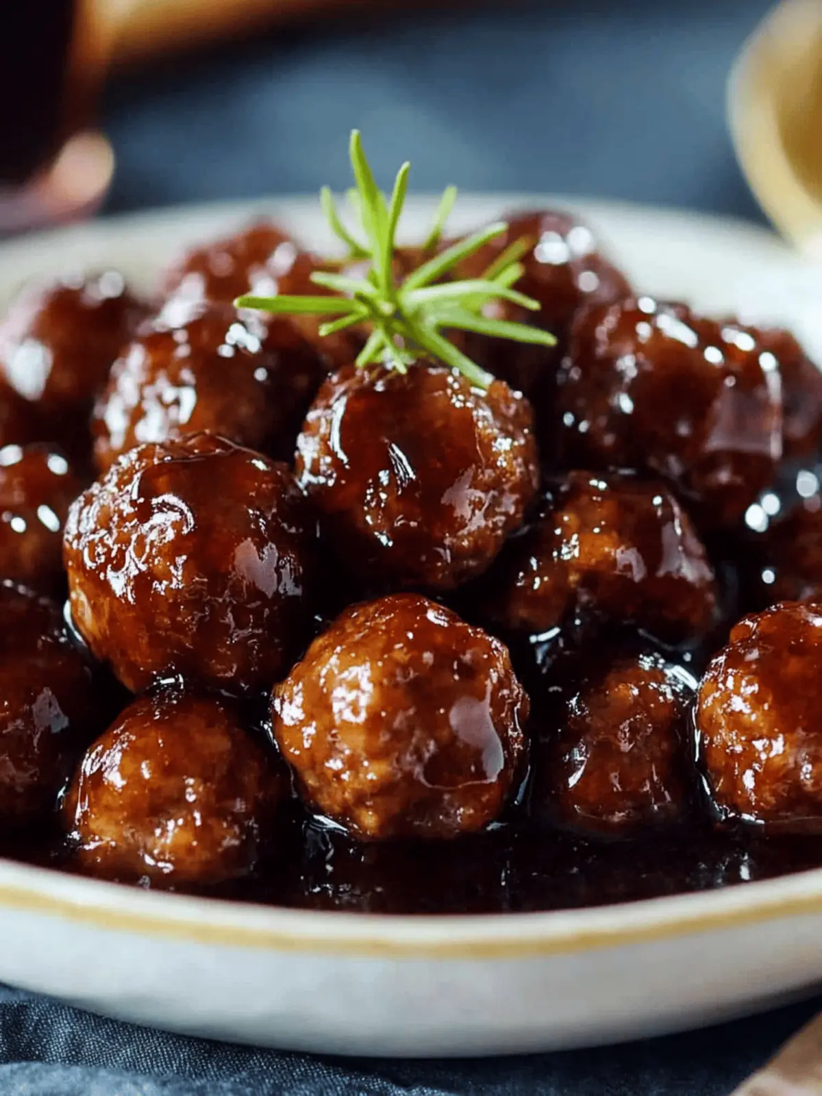 The Best Grape Jelly Meatballs Recipe