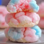 Cotton Candy Cookies