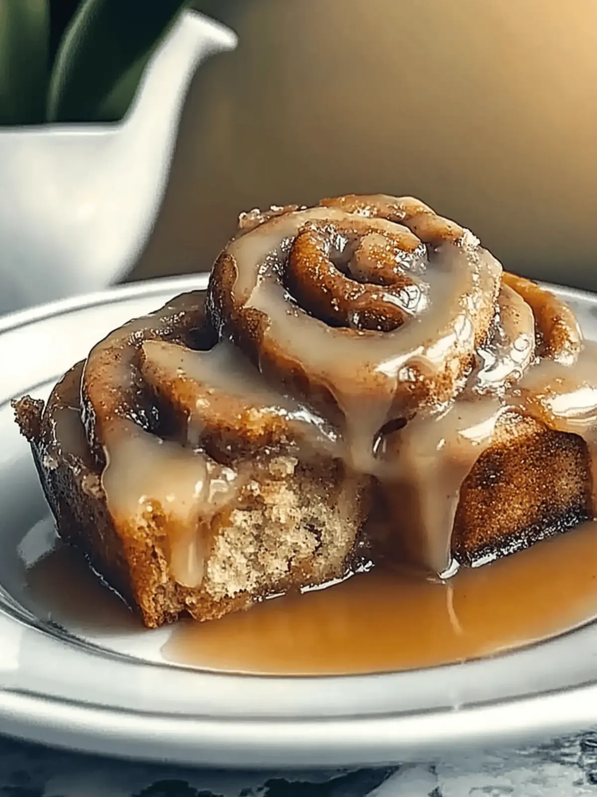 Banana Bread Cinnamon Rolls