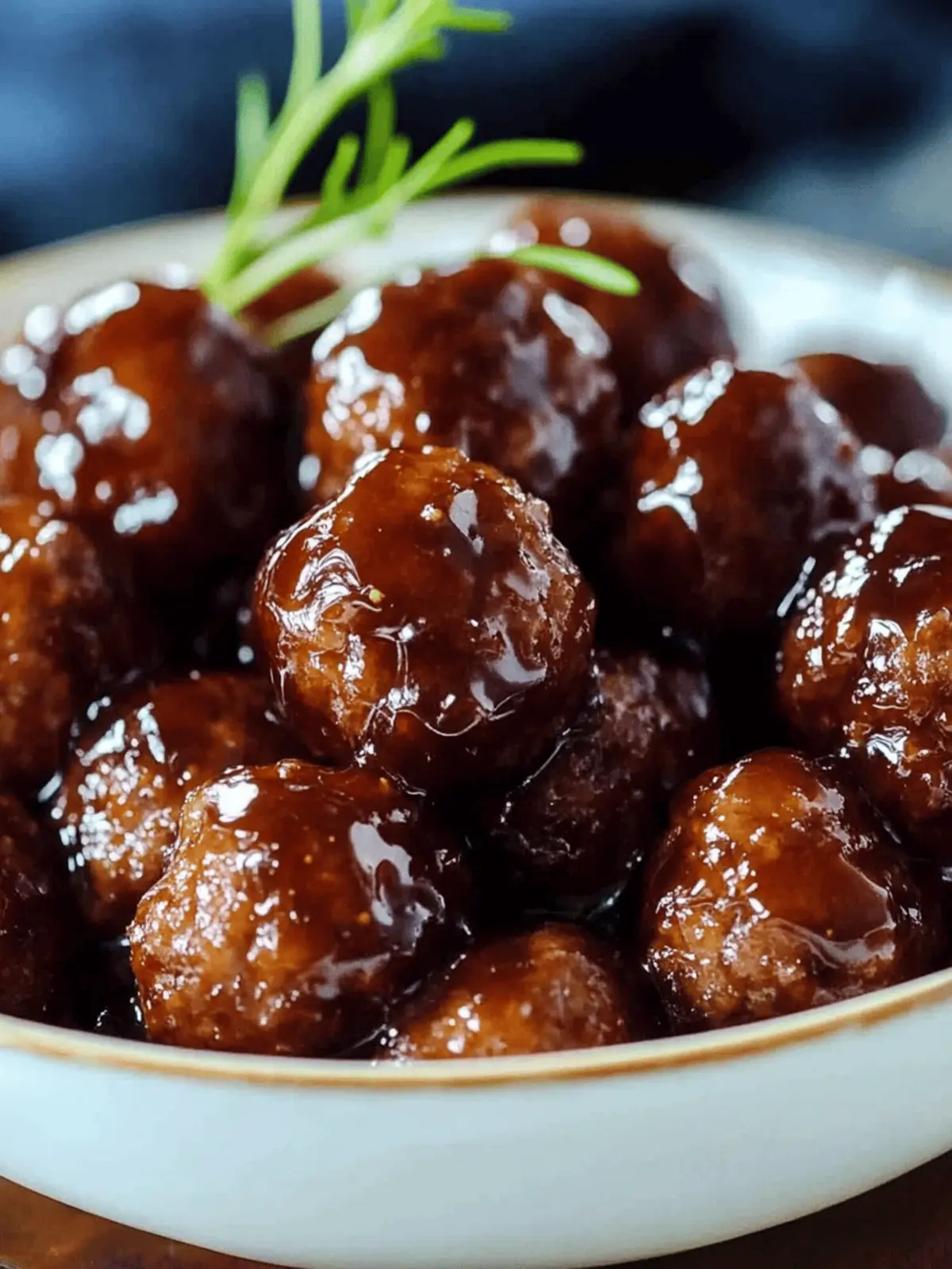 The Best Grape Jelly Meatballs Recipe
