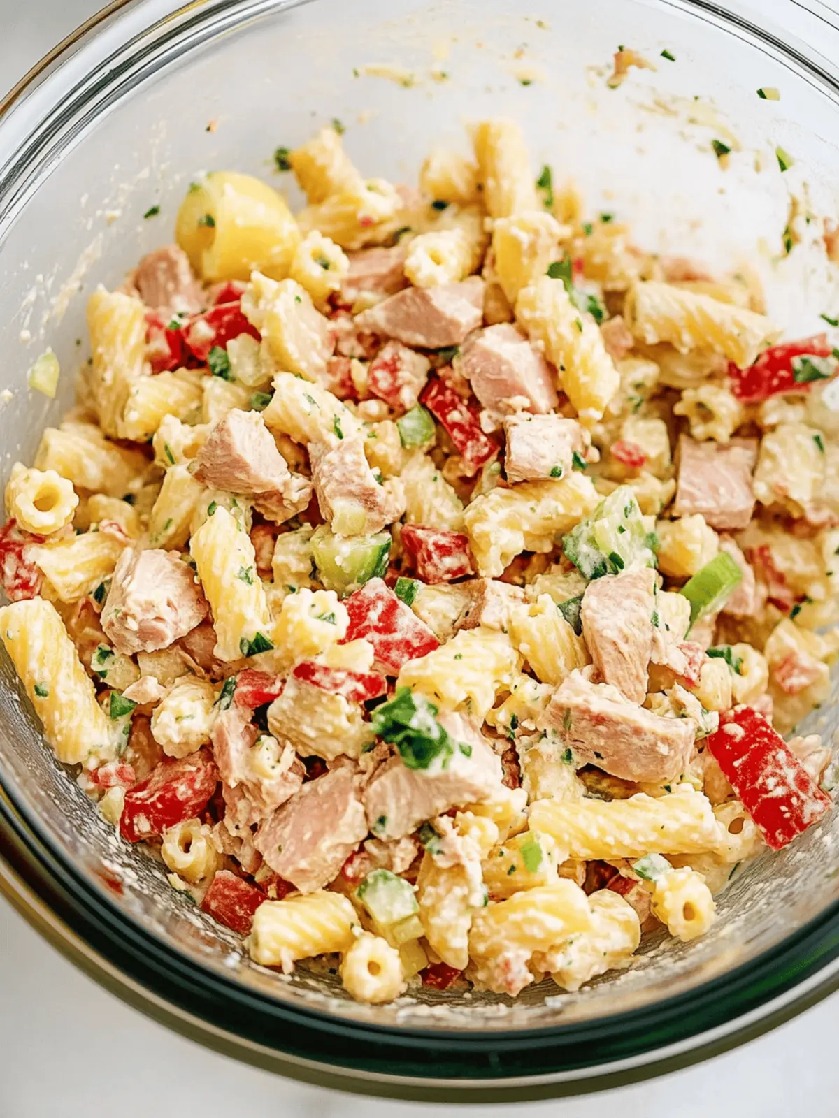 Tuna And Pasta Salad