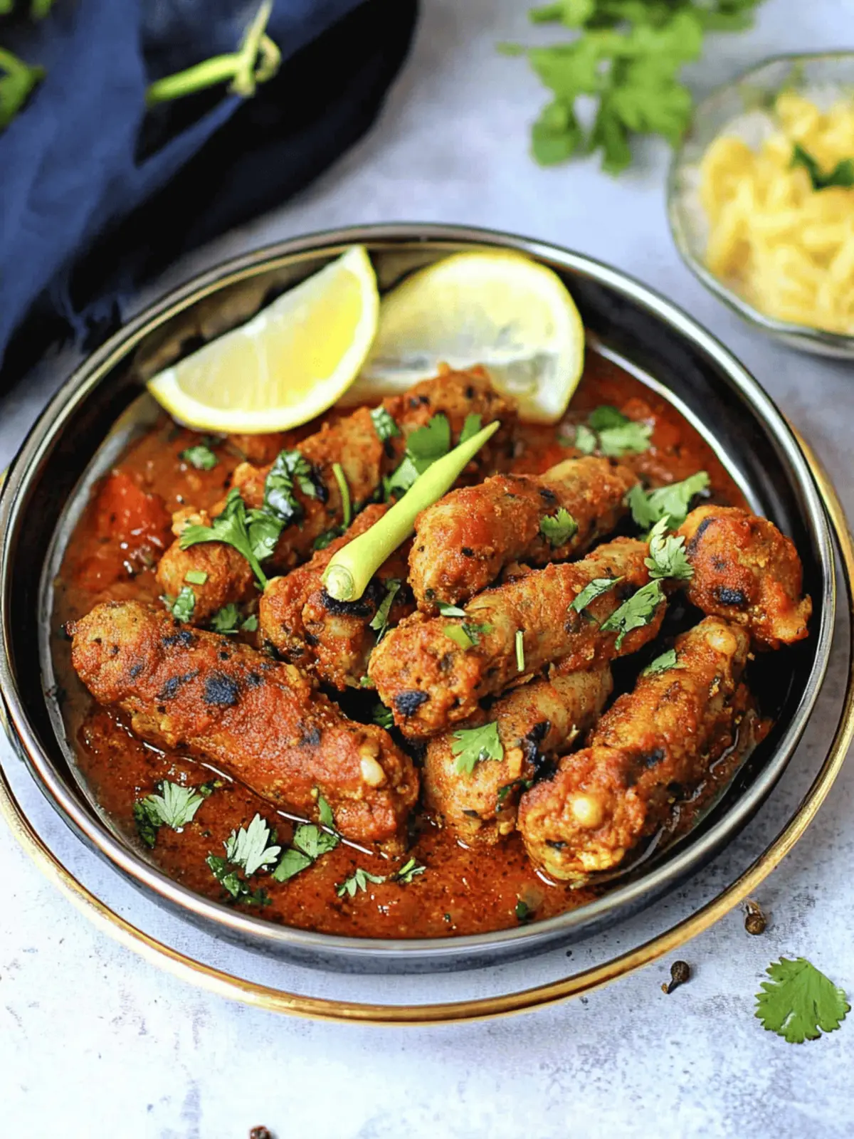 Kabab Masala (Seekh Kabab Curry)