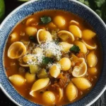 Mexican Shell Pasta Soup Sopa de Conchas