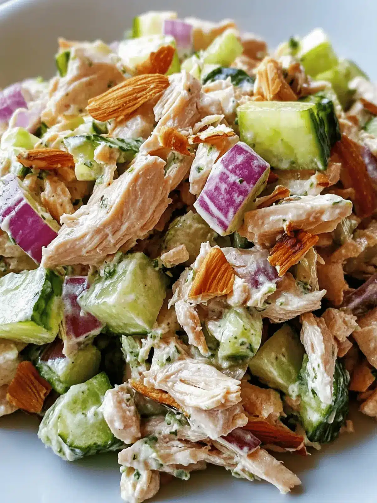 Hearty 15-Minute Rotisserie Chicken Salad Healthy Bliss