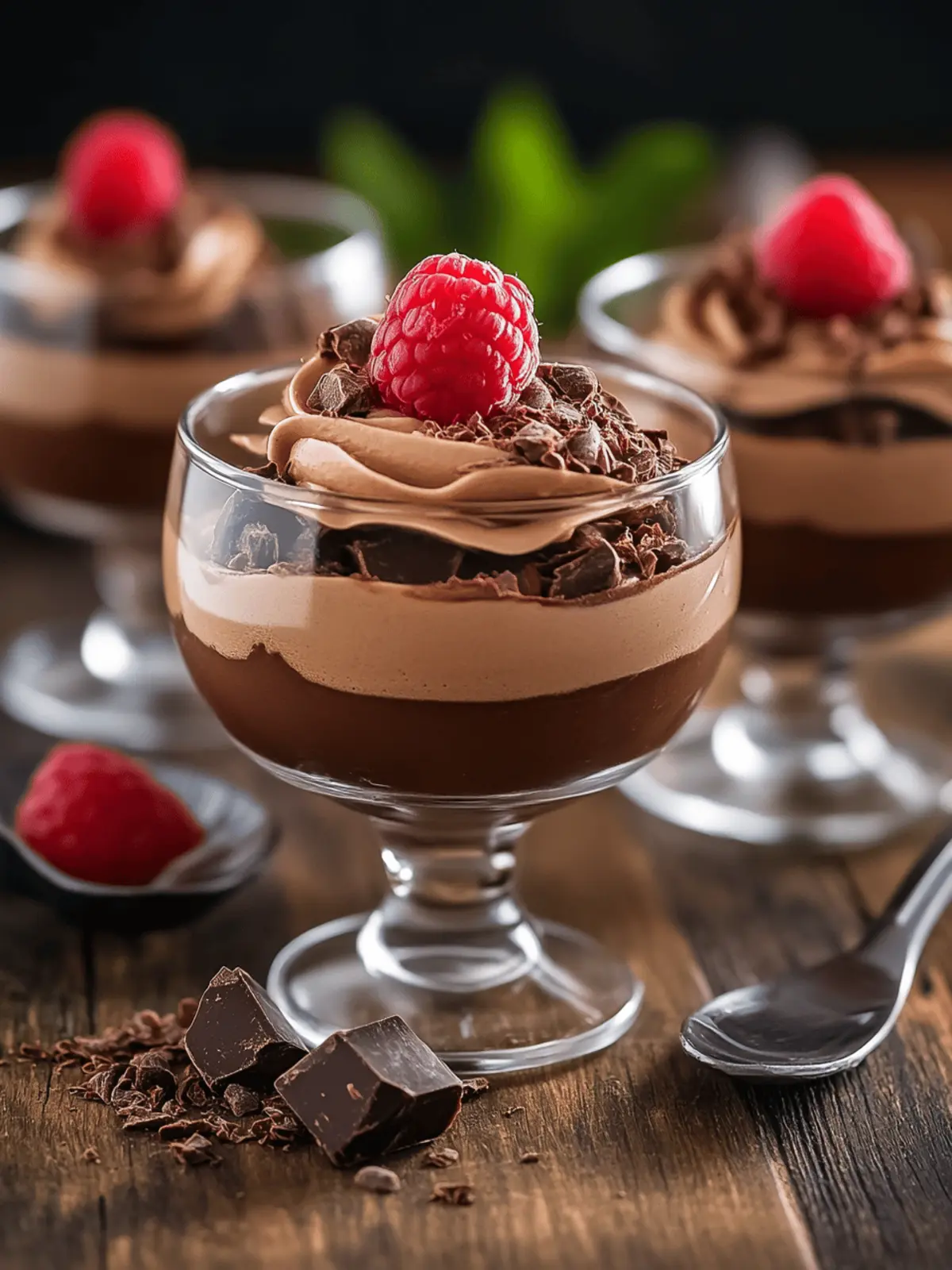 Cottage Cheese Chocolate Mousse