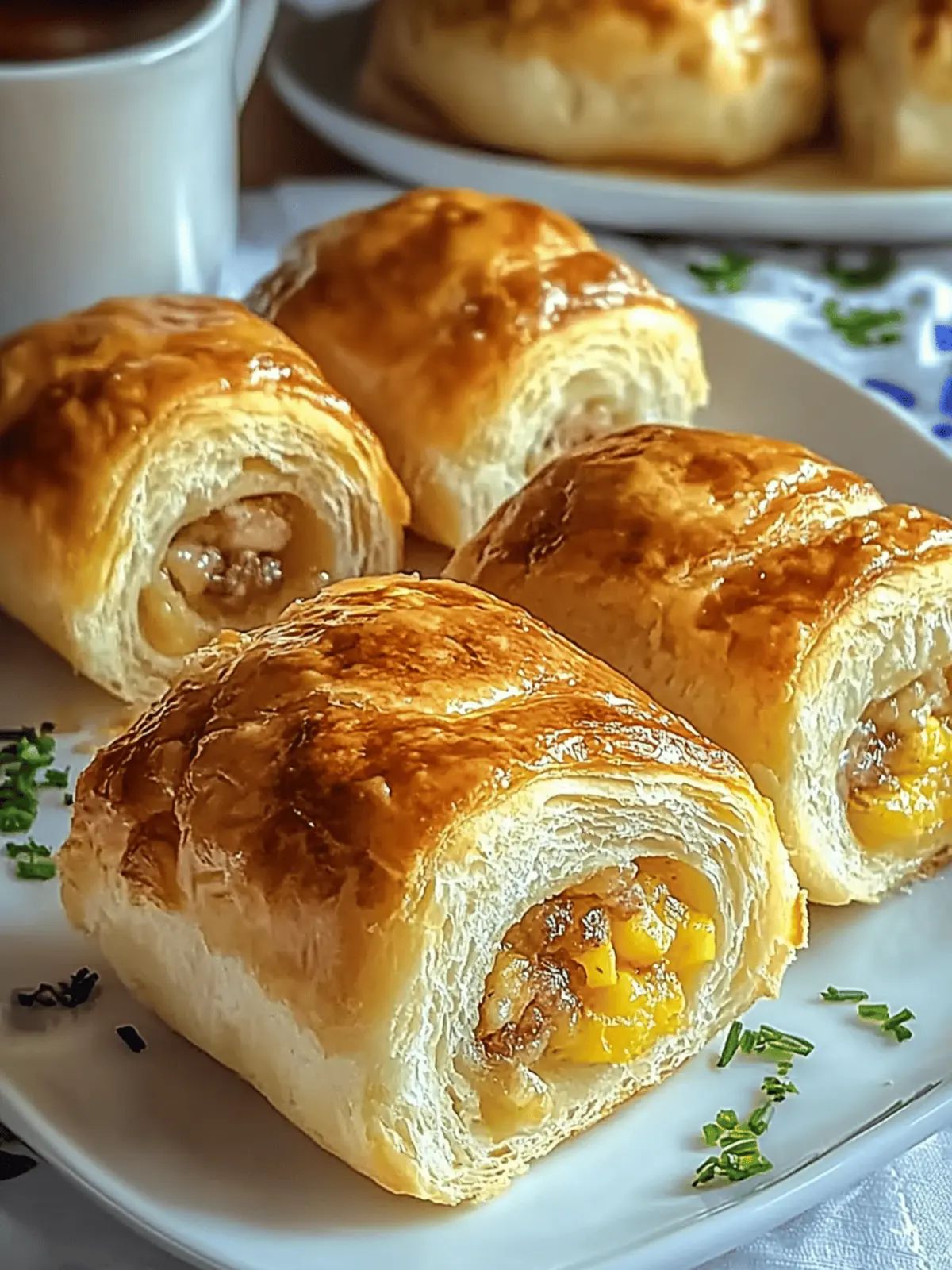 Breakfast Rolls