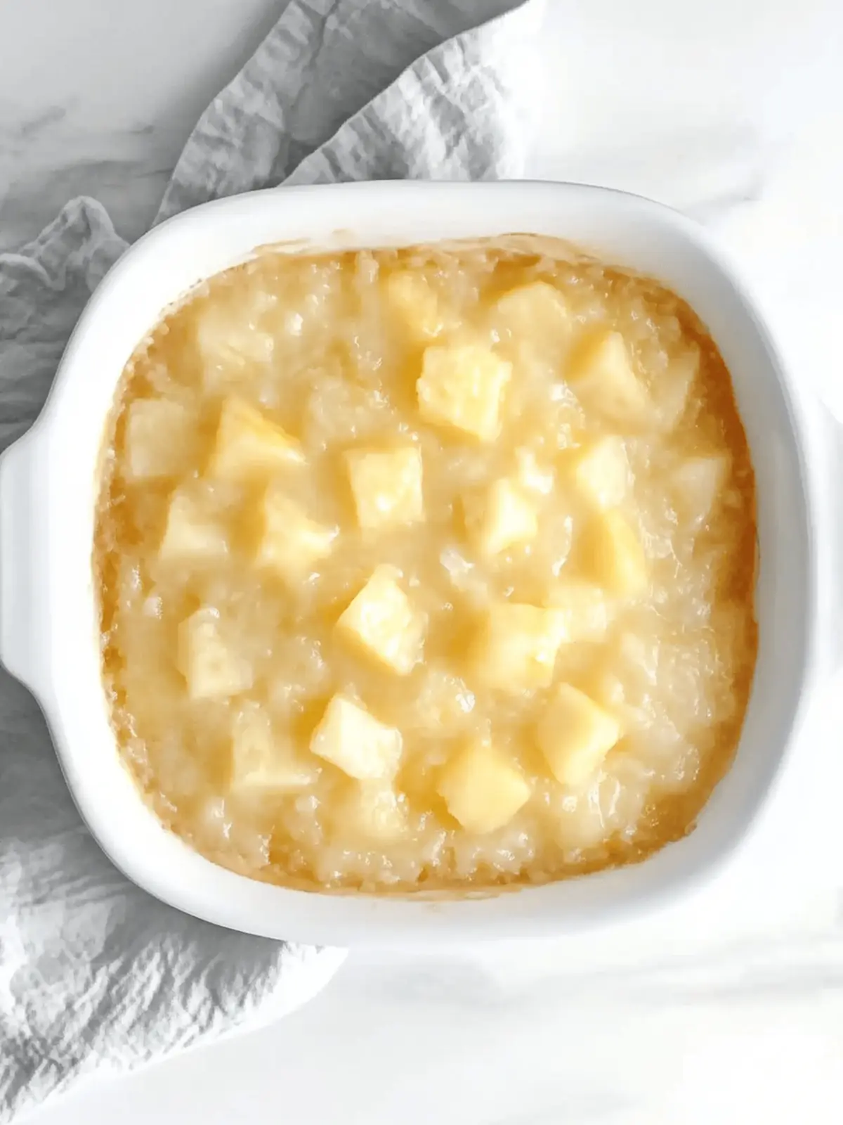Pineapple Cobblera Recipe