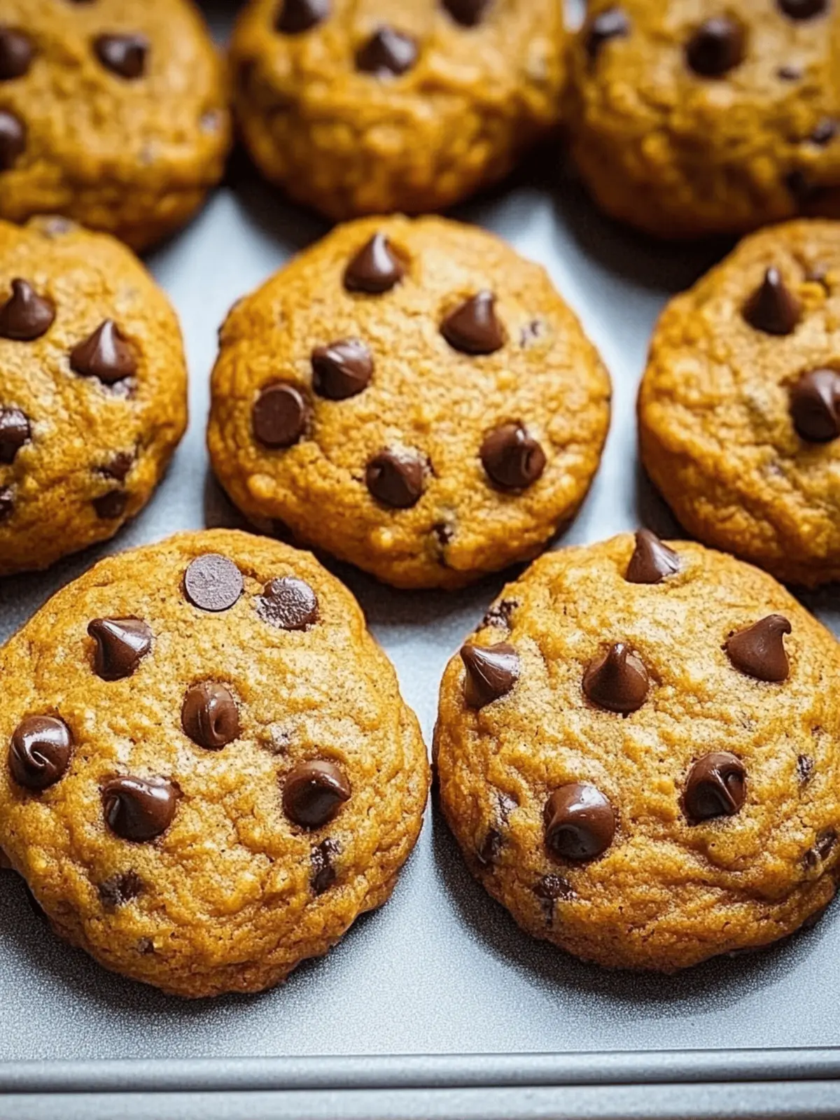 Old Fashioned Pumpkin Chocolate Chip Cookies