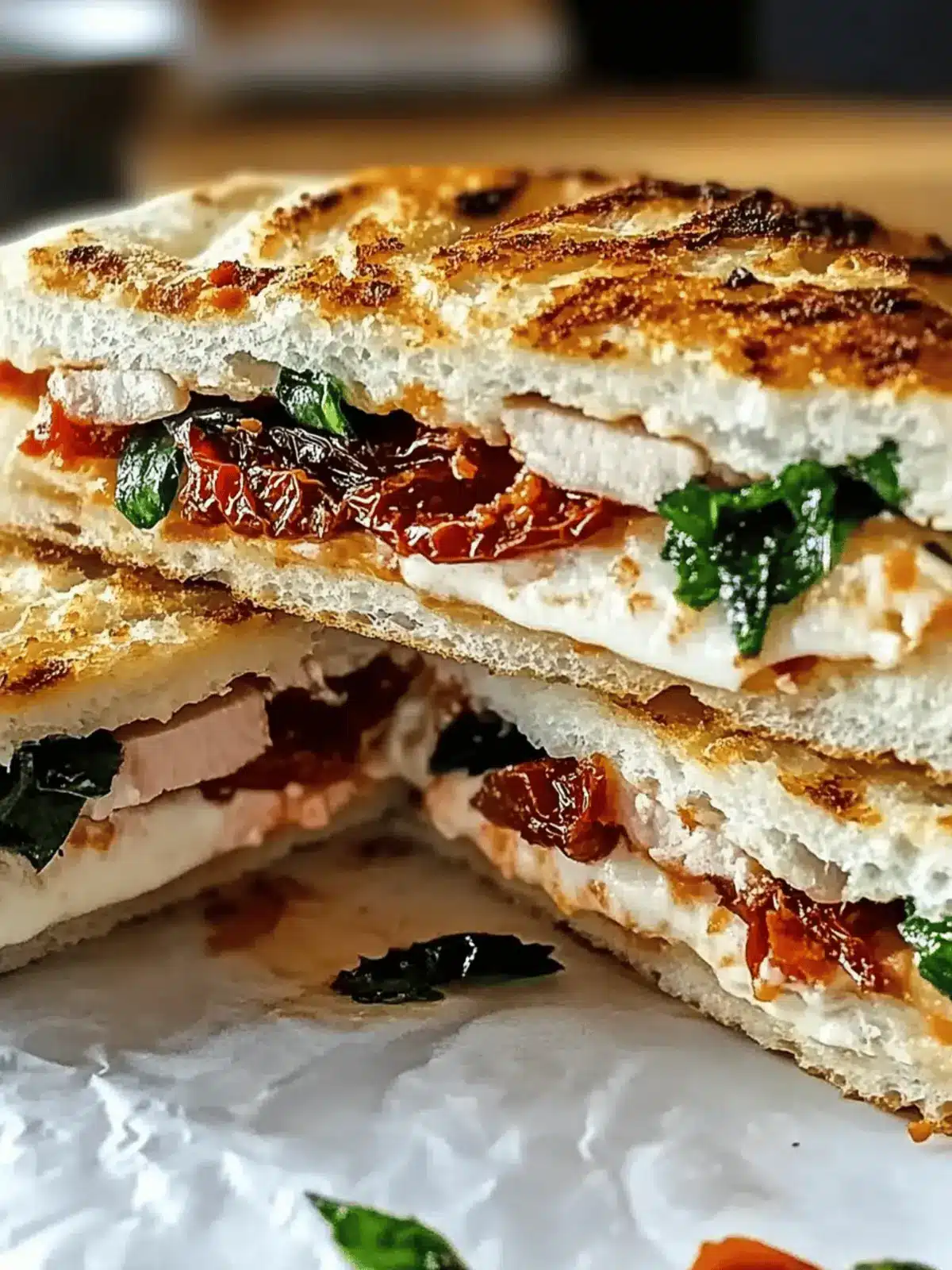 Irresistible Trader Joe’s Sun-Dried Tomato Focaccia Sandwich