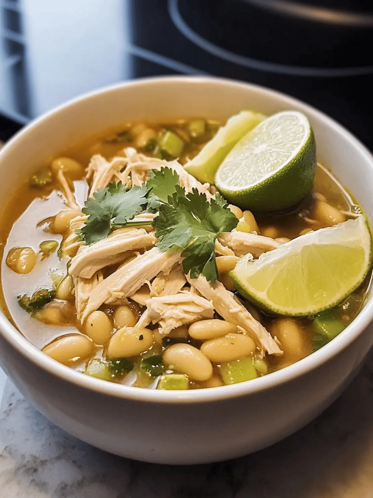 30-Minute Rotisserie Chicken Chili