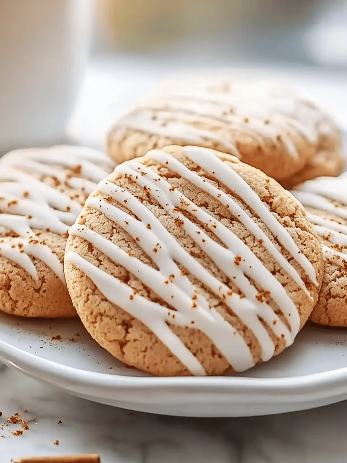 Taylor Swift Chai Cookie