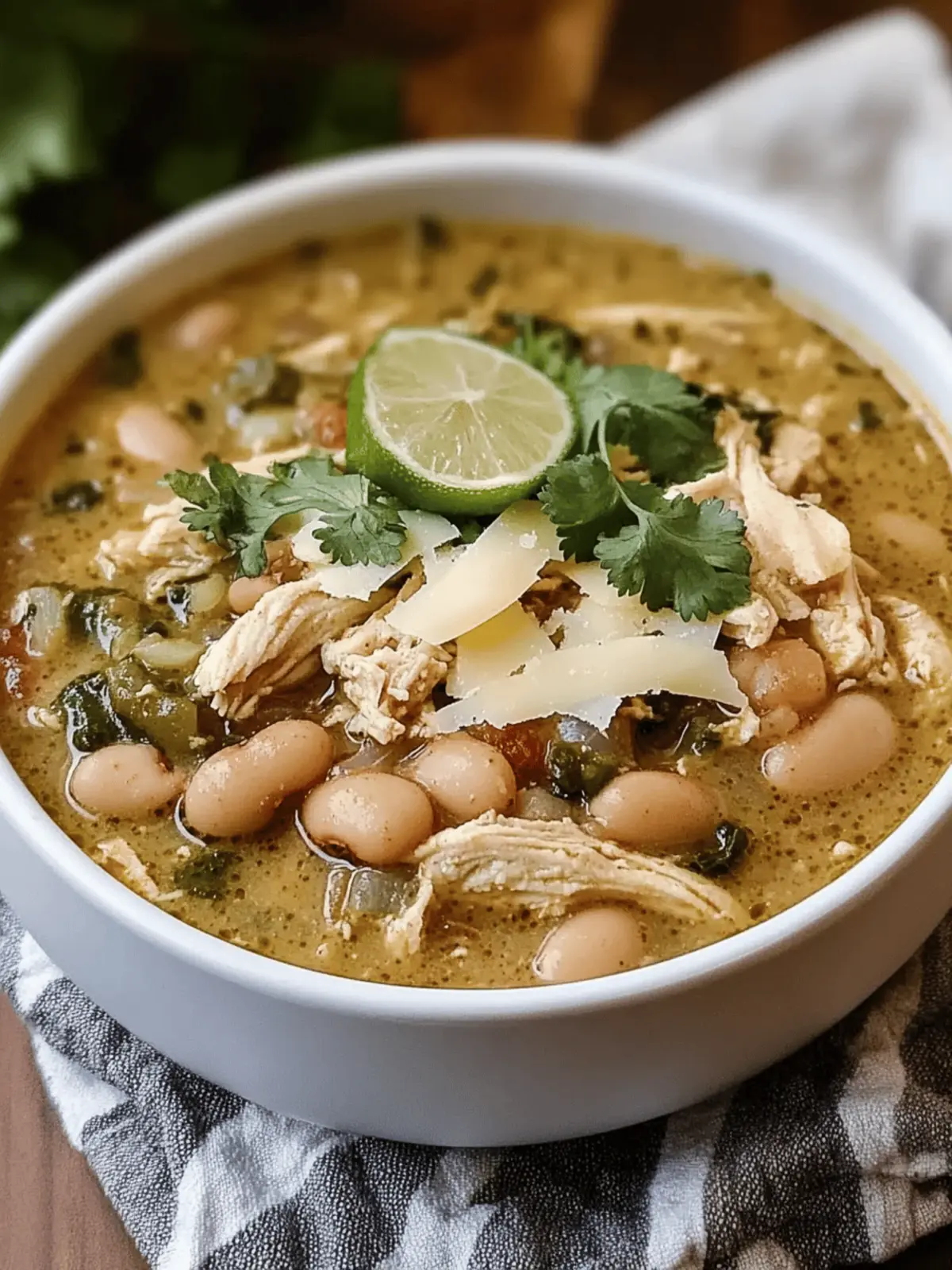 White Bean Chicken Chili