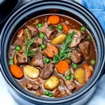 Slow Cooker Lamb Stew Recipe