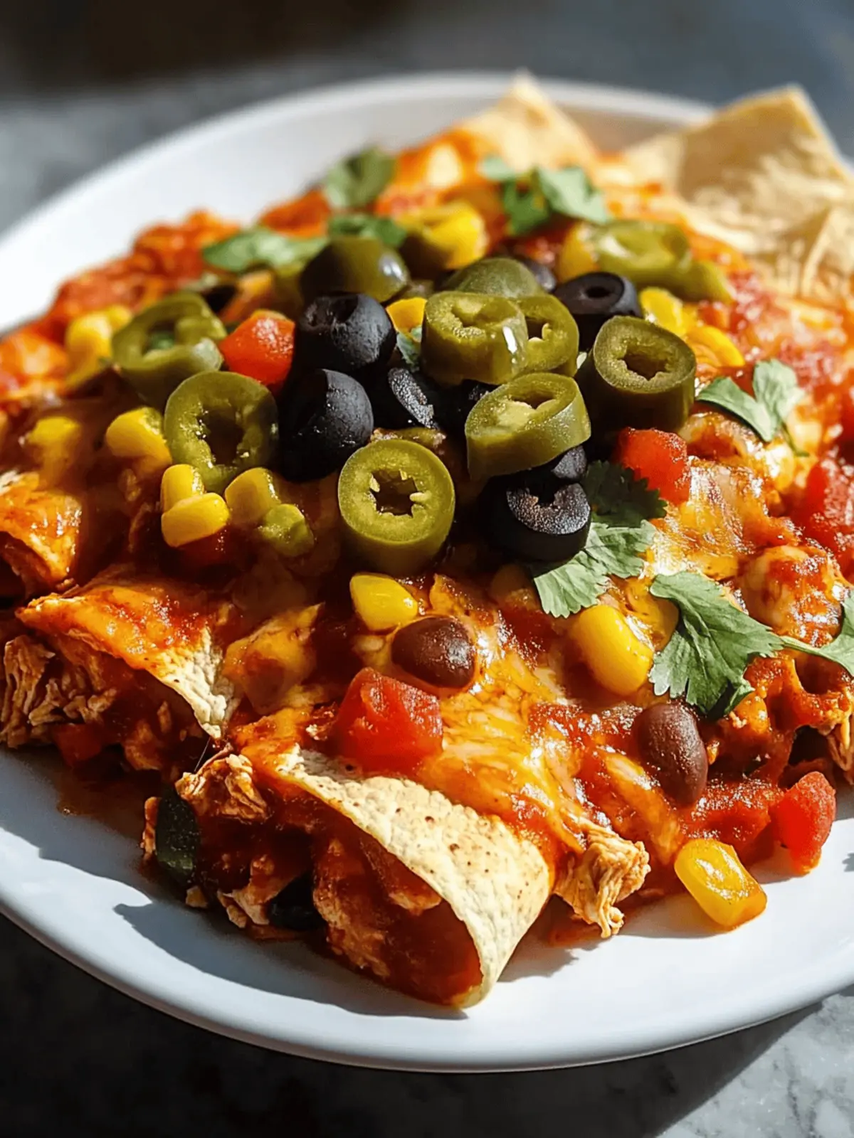 Amazing 3-Step Crock Pot Chicken Enchilada for Busy Moms