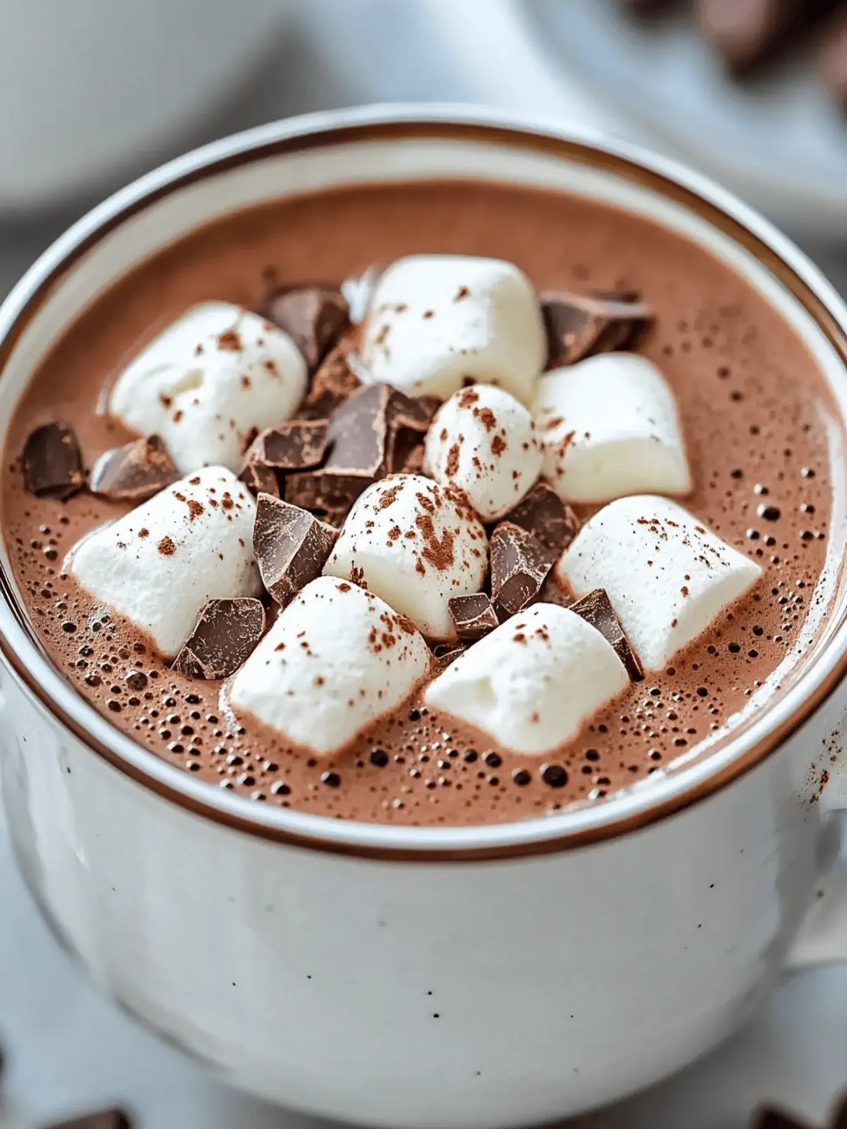 Easy Crockpot Hot Chocolate