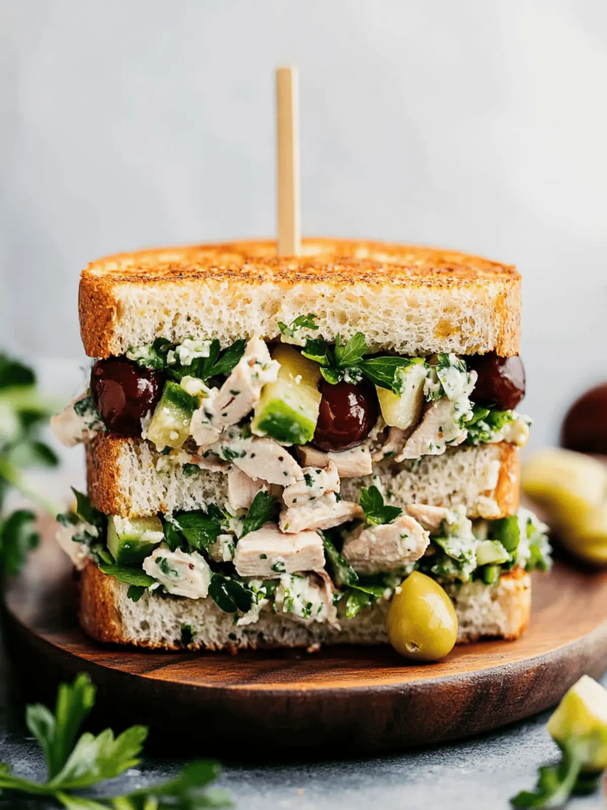 Healthy Chicken Salad