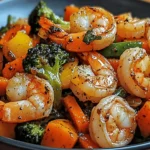 10-Minute Shrimp & Veggie Stir-Fry